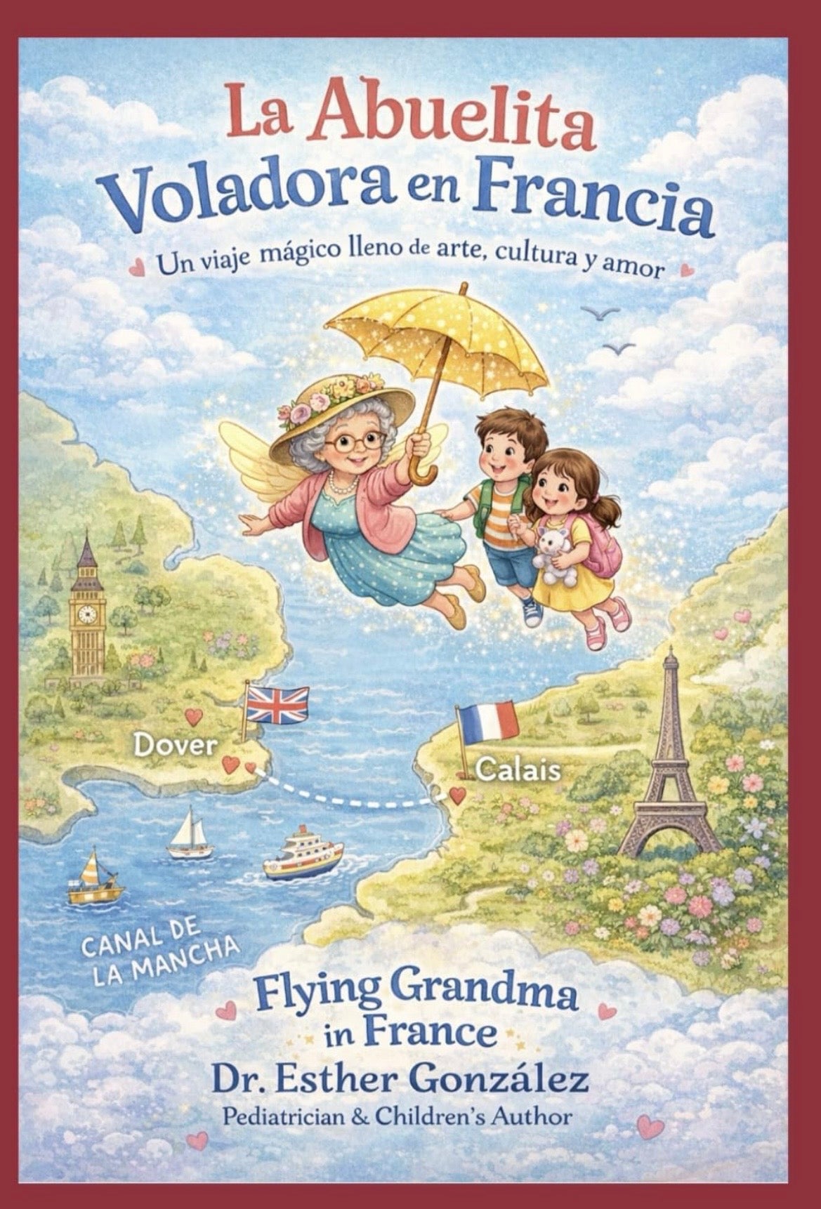 La Abuelita Voladora en Francia / Flying Grandma in France