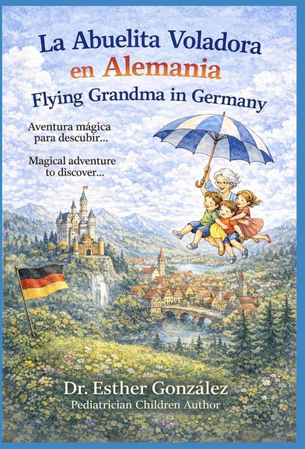 La Abuelita Voladora en Alemania / Flying Grandma in Germany