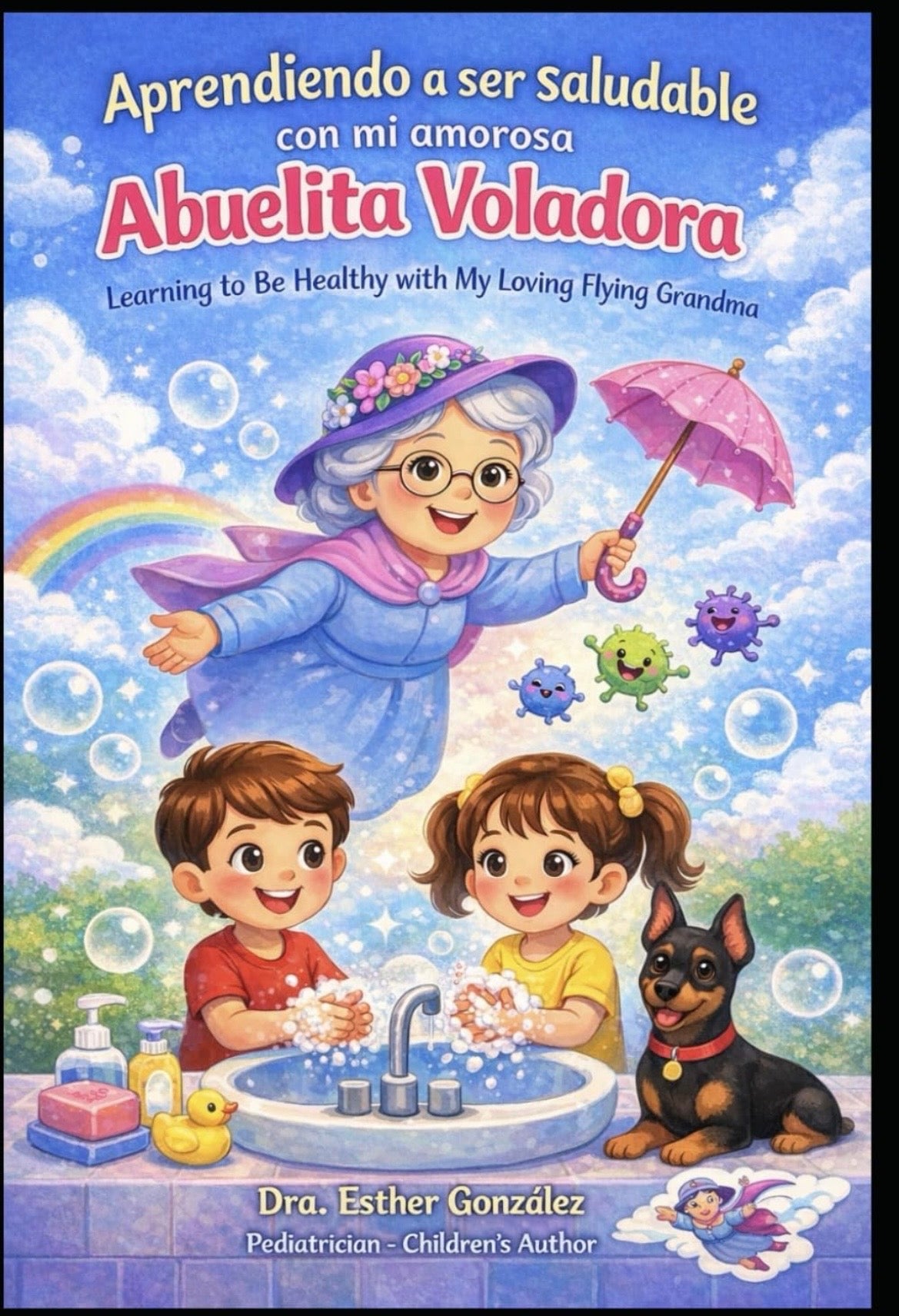 Aprendiendo a ser saludabe con mi amorosa Abuelita Voladora