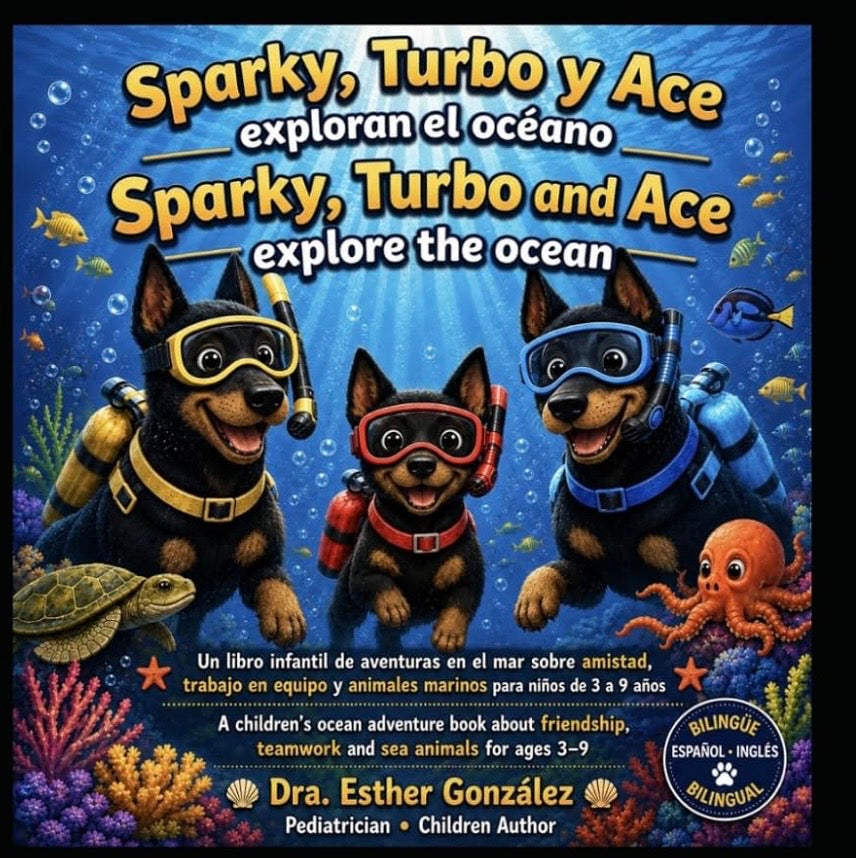 Bundle: Las Aventuras de Sparky, Turbo y Ace – Colección Completa (4 libros) / Sparky, Turbo and Ace Adventures – Complete Collection (4 Books)