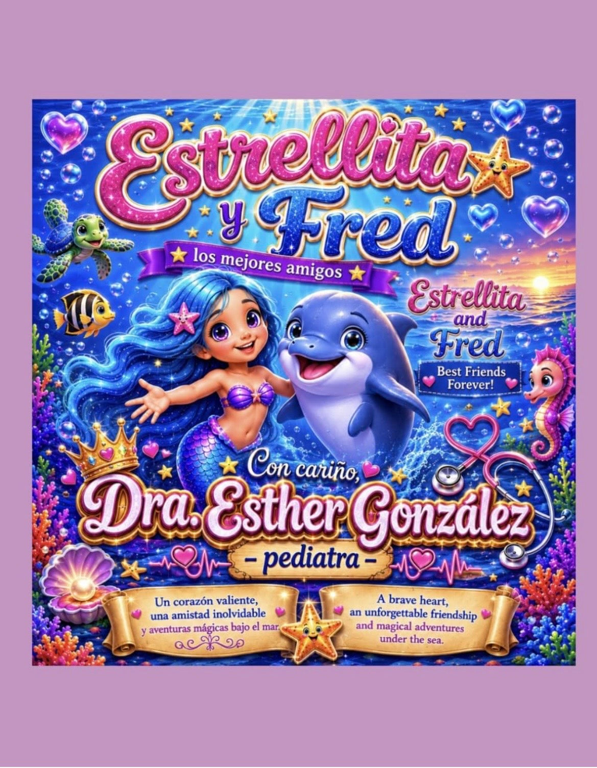 Estrellita y Fred, los mejores amigos / Estrellita and Fred, Best Friends Forever