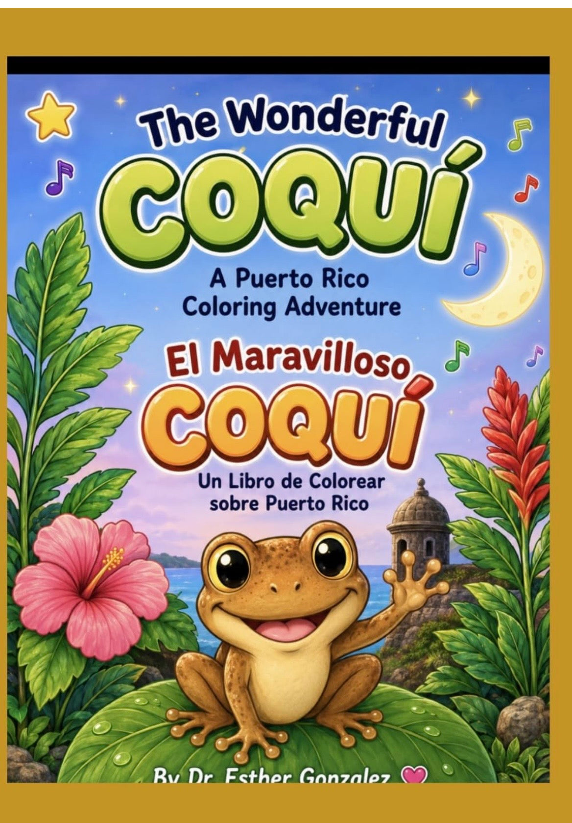 Aventuras y Tesoros de Puerto Rico con el Coquí Explorador
