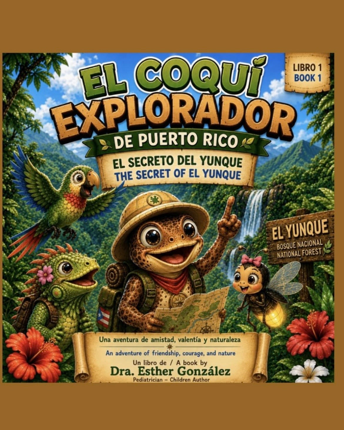 Aventuras y Tesoros de Puerto Rico con el Coquí Explorador