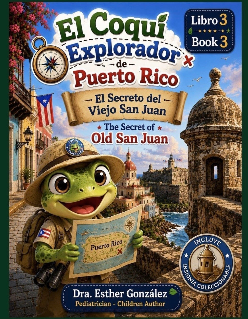 Aventuras y Tesoros de Puerto Rico con el Coquí Explorador