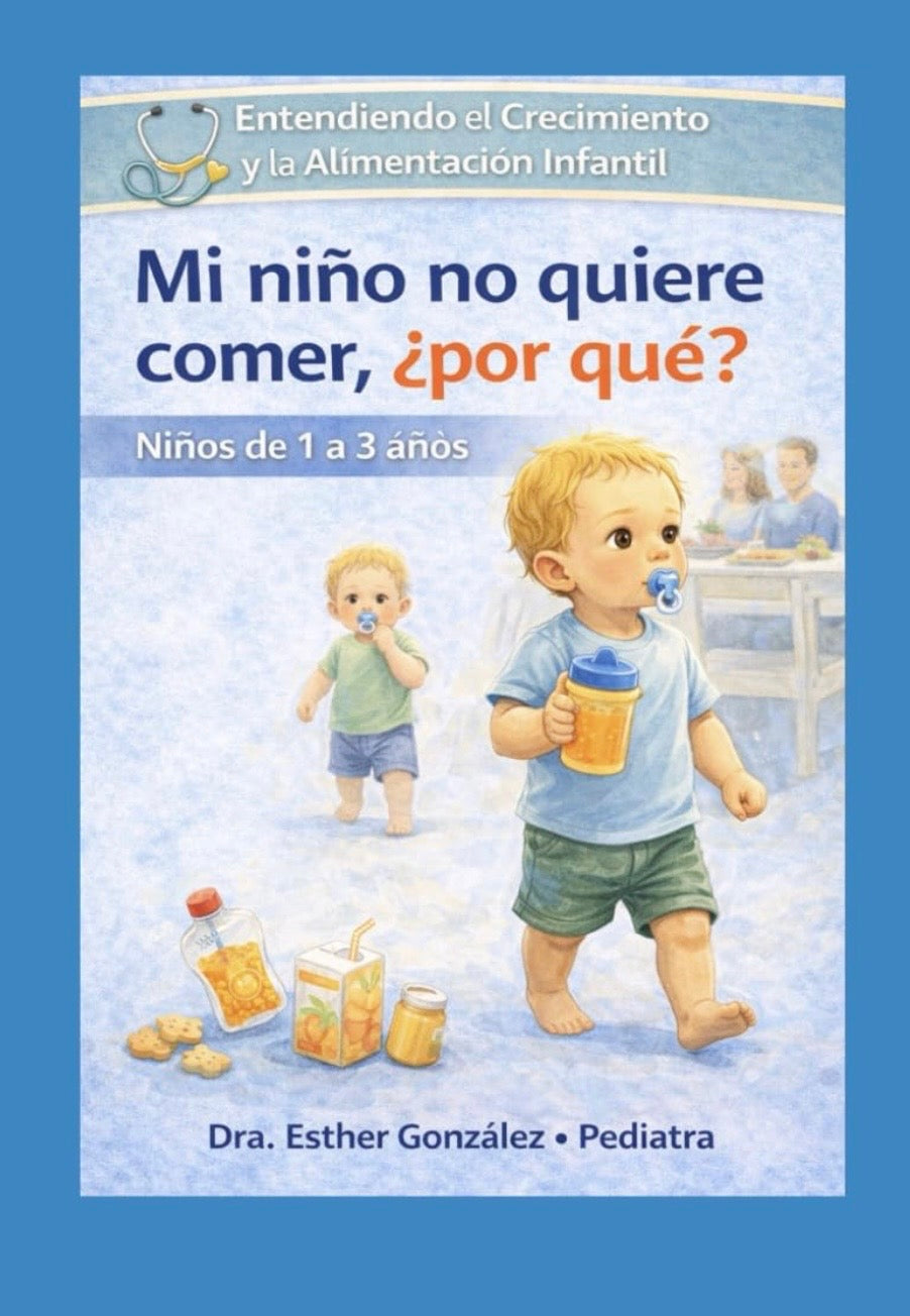 Bundle o paquete de los niños de 1 a 3 años- Problemas con Alimentación, Desarrollo y Señales tempranas de Autismo